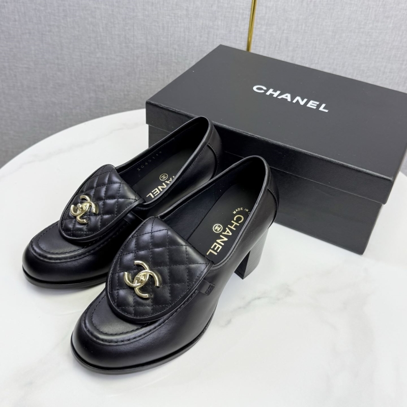 Ch**el heeled shoes